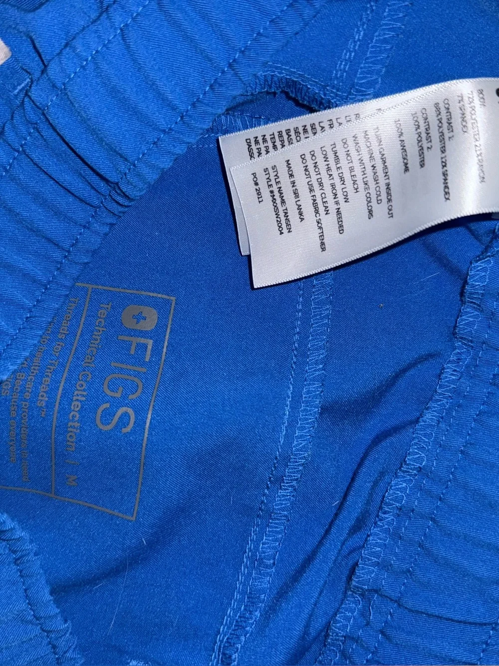 Figs mens scrub set